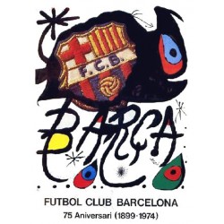 MIRÓ Joan. FC Barcelona. 1974. Special edition