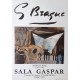 BRAQUE Georges. Cartel "Sala Gaspar. Enero 1975".