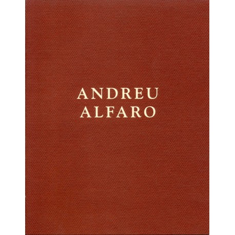 ALFARO Andreu. Sils Maria. Escultures i dibuixes. 2000