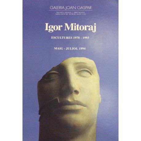 Igor Mitoraj. Escultures. 1994