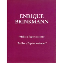 BRINKMANN Enrique. Mallas y Papeles recientes. 2008-2009.