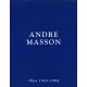MASSON André. Obra 1943-1984.