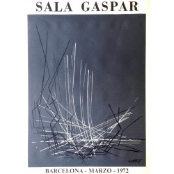 CLARET Joan. Sala Gaspar 1972