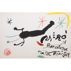 MIRÓ Joan. Cover from "Album 19". 1964.