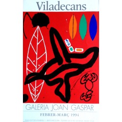 VILADECANS Joan-Pere. Galeria Joan Gaspar 1994 