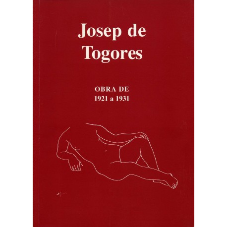 TOGORES Josep. Obra de 1921 a 1931