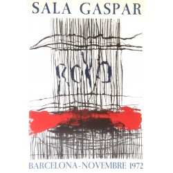 ROYO Josep. "Sala Gaspar". 1972
