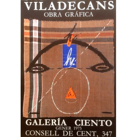 VILADECANS Joan-Pere. Galería Ciento. 1975