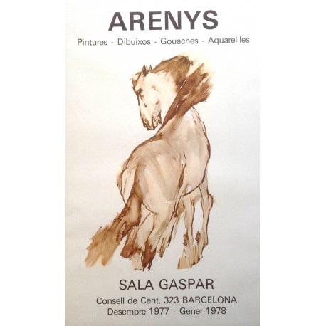 Arenys, Ricard. Sala Gaspar 1977-1978