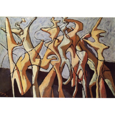 "Figures". 1930. TOGORES Josep.