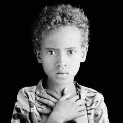 HUYNH Jean-Baptiste. Ethiope-portrait V. 2005.